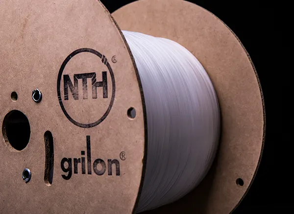hilo guía para fibra óptica