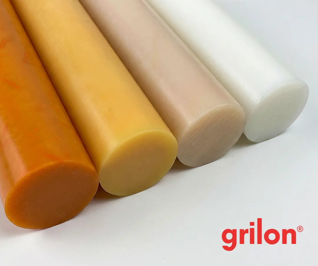 Planchas, barras y tubos de Grilonite