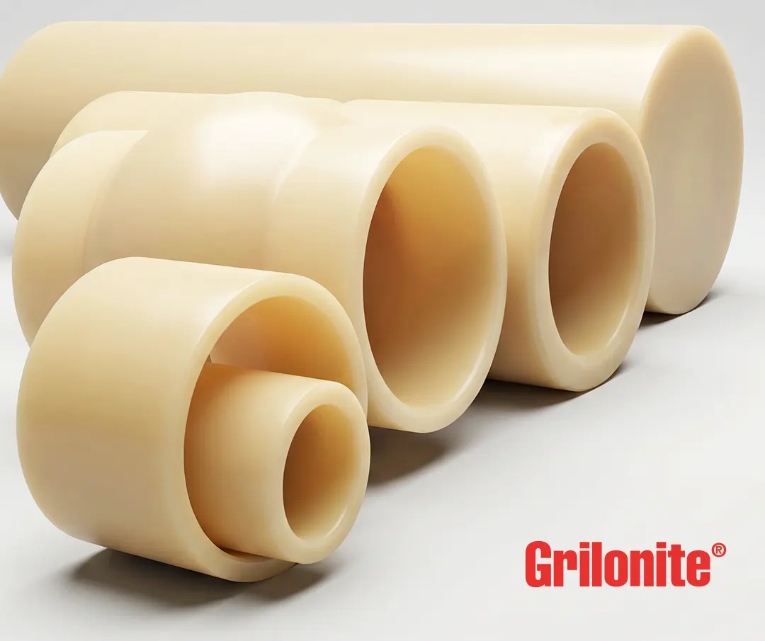 Planchas, barras y tubos de Grilonite