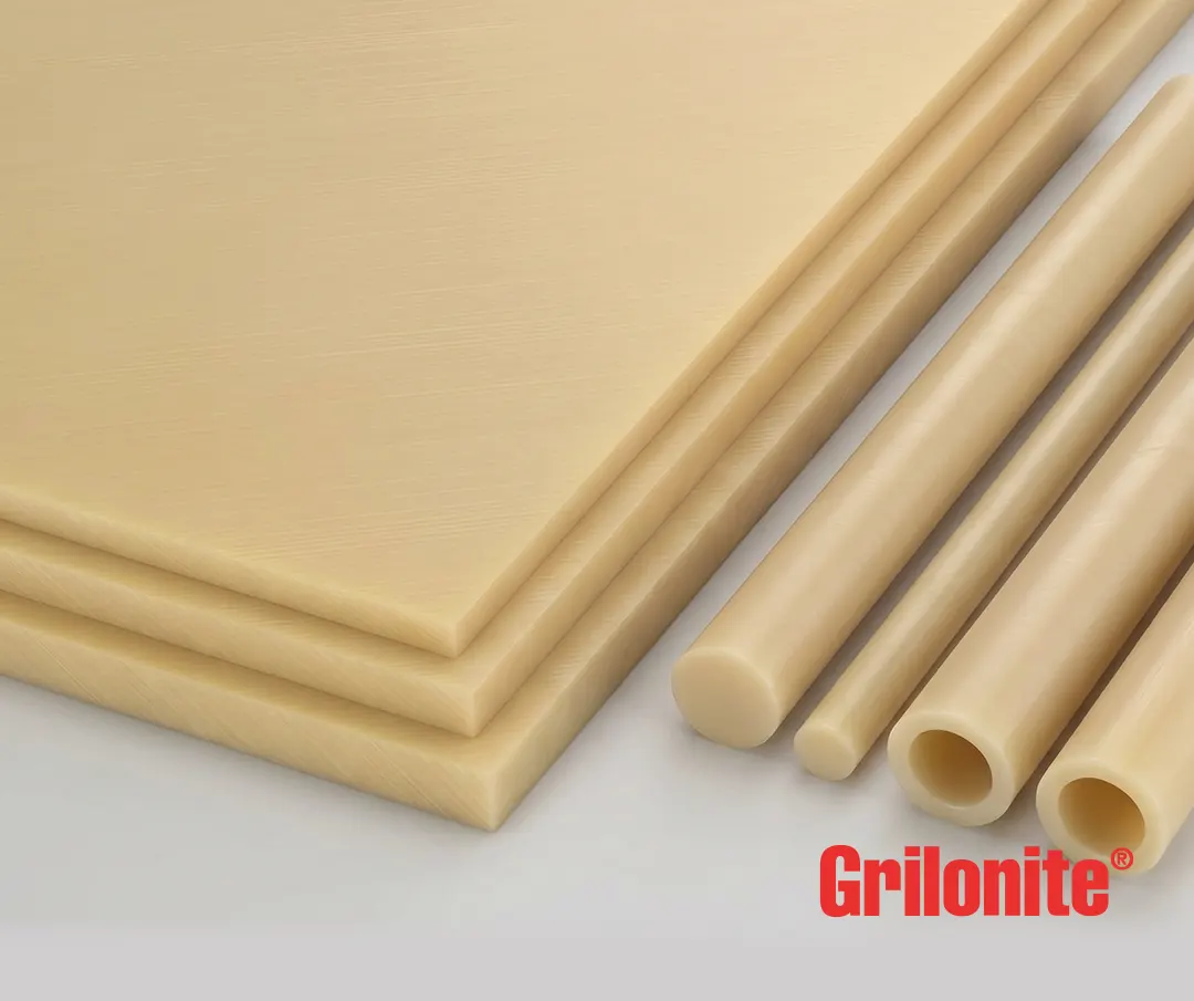 Planchas, barras y tubos de Grilonite