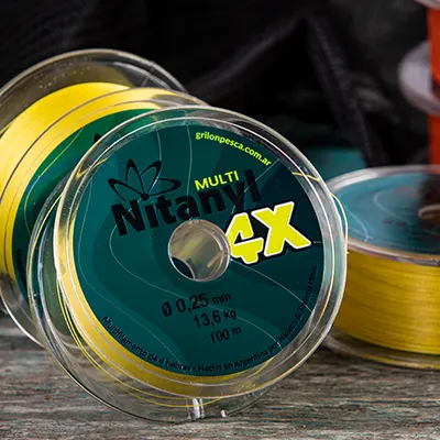 Nitanyl multifilamento