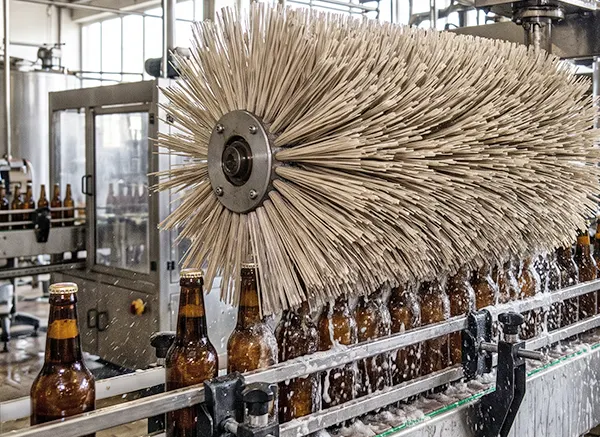 Cepillos para líneas de envasado cerdas industriales